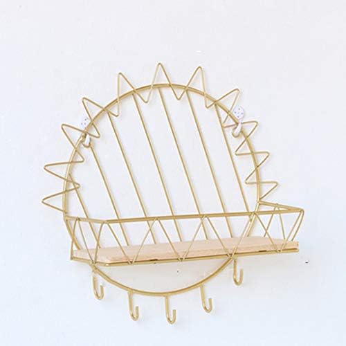 Wall Hooks Kids Clothes Hat Organizer Rack Rattan Hanger