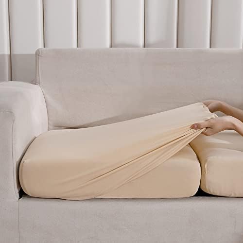 AURLOE Waterproof Sofa Slipcovers 1pc Stretch Cover for Couch and Armchair