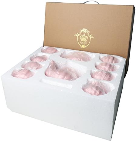 Sweejar Porcelain Tea Set British Royal Series 8 OZ Pink