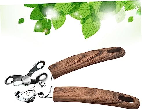 PRETYZOOM Heavy Duty Stainless Steel Manual Can Opener