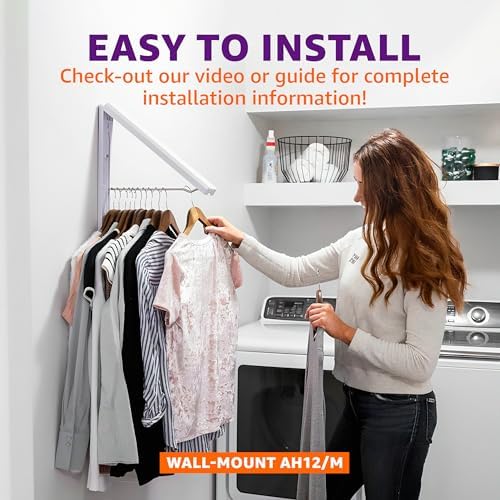 InstaHanger Wall Mounted Drying Rack
