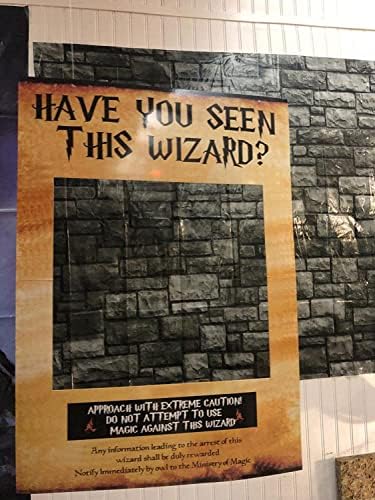 LaVenty Wizard Photo Booth Frame Prop