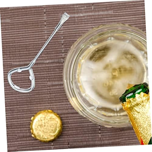 Jojofuny 2pcs Adjustable Can Opener with Lid Lifter and Key Gripper Holder
