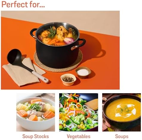 Meyer 8 Quart Stockpot with Silicone Handles