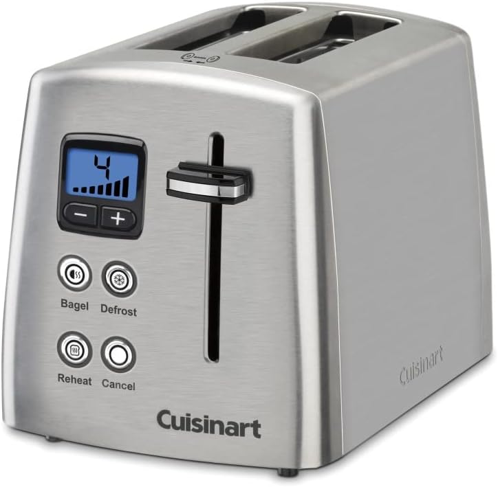 Cuisinart 2-Slice Toaster Can Opener Bundle