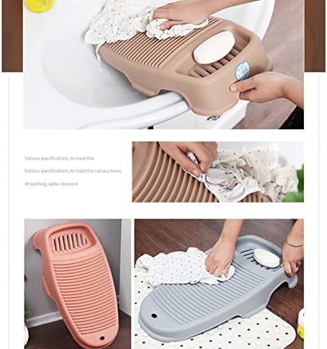 DCFV Non-Slip Handheld Washboard Portable Laundry Tool