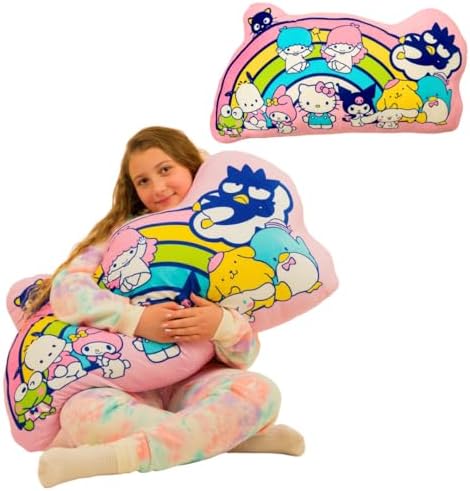 Franco Collectibles Hello Kitty Body Pillow 255 x 36 Inches