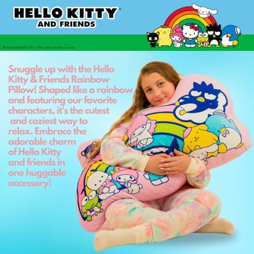 Franco Collectibles Hello Kitty Body Pillow 255 x 36 Inches