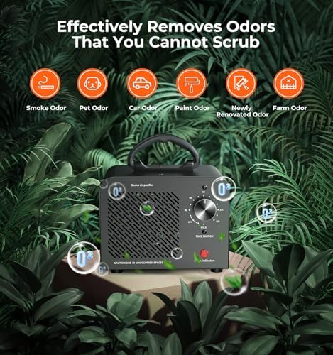 Hadlook Ozone Generator 48000mg Odor Remover Air Purifier Deodorizer