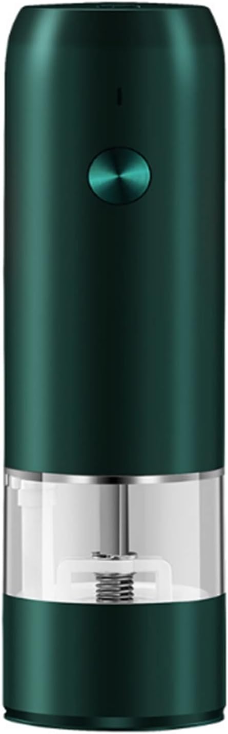 LEIXIUSM Rechargeable Pepper Mill Set White