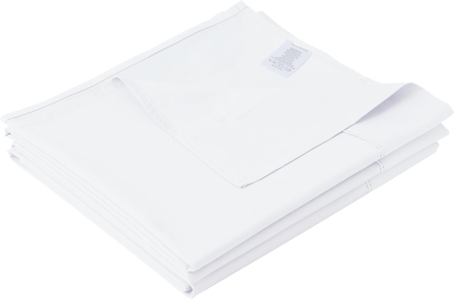 Zaizaihome Cotton Cal King Flat Sheet Only 600 Thread Count