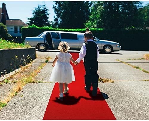 EZLucky Red Carpet Runner for Party and Events