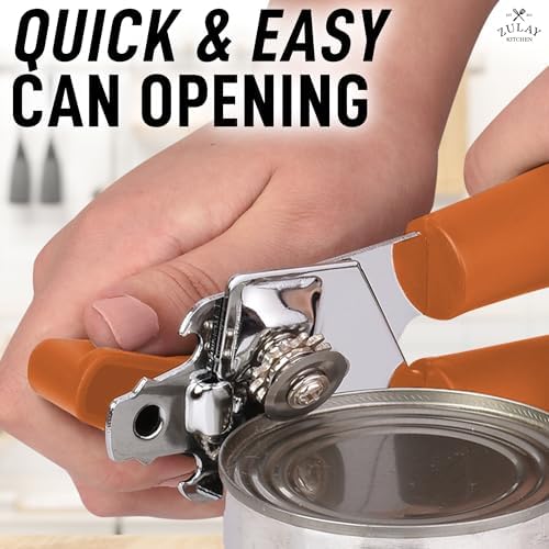 Zulay Kitchen Can Opener - Durable Stainless Steel