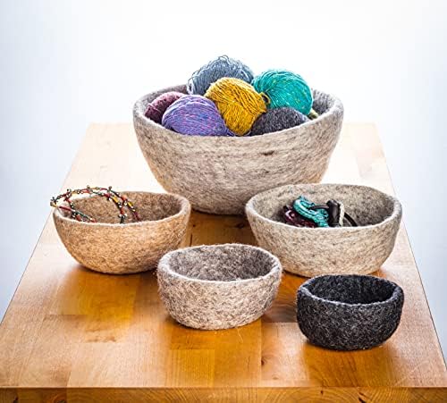 Abbott Collection Nesting Bowls Set of 4