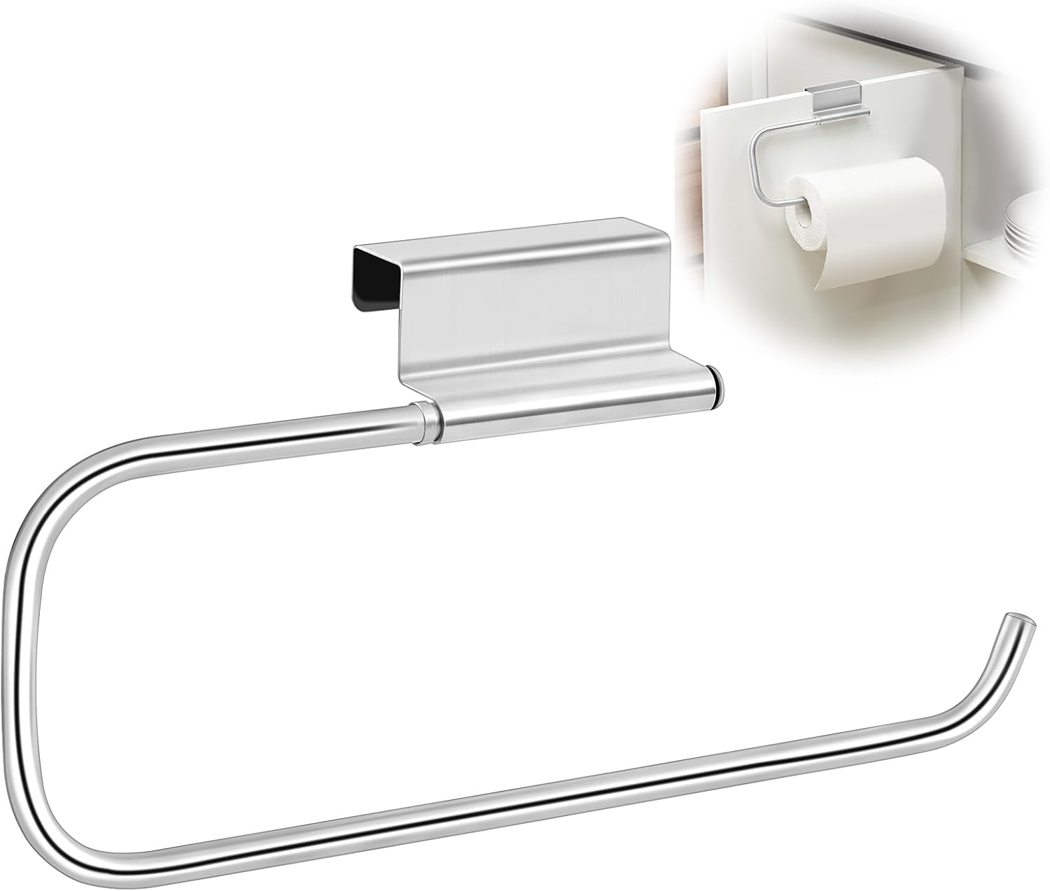 124 Inches Cabinet Door Paper Towel Holder