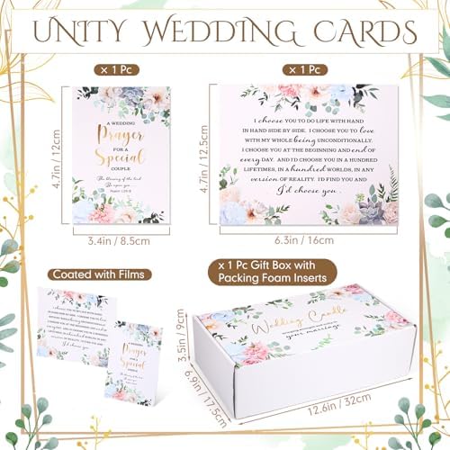 Rustic Unity Candles Set for Wedding Ceremony