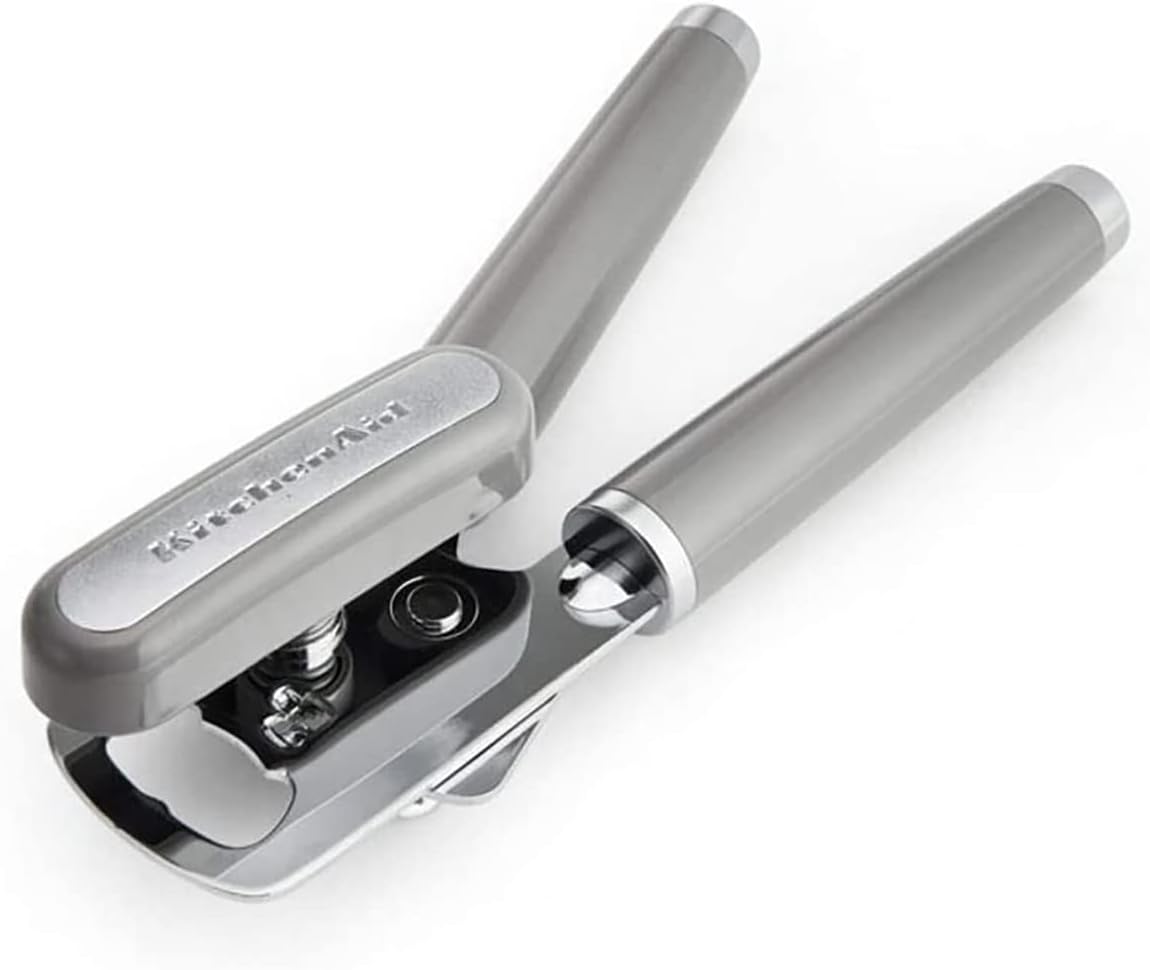 KitchenAid Classic Multifunction Can Opener Bottle Opener Gray
