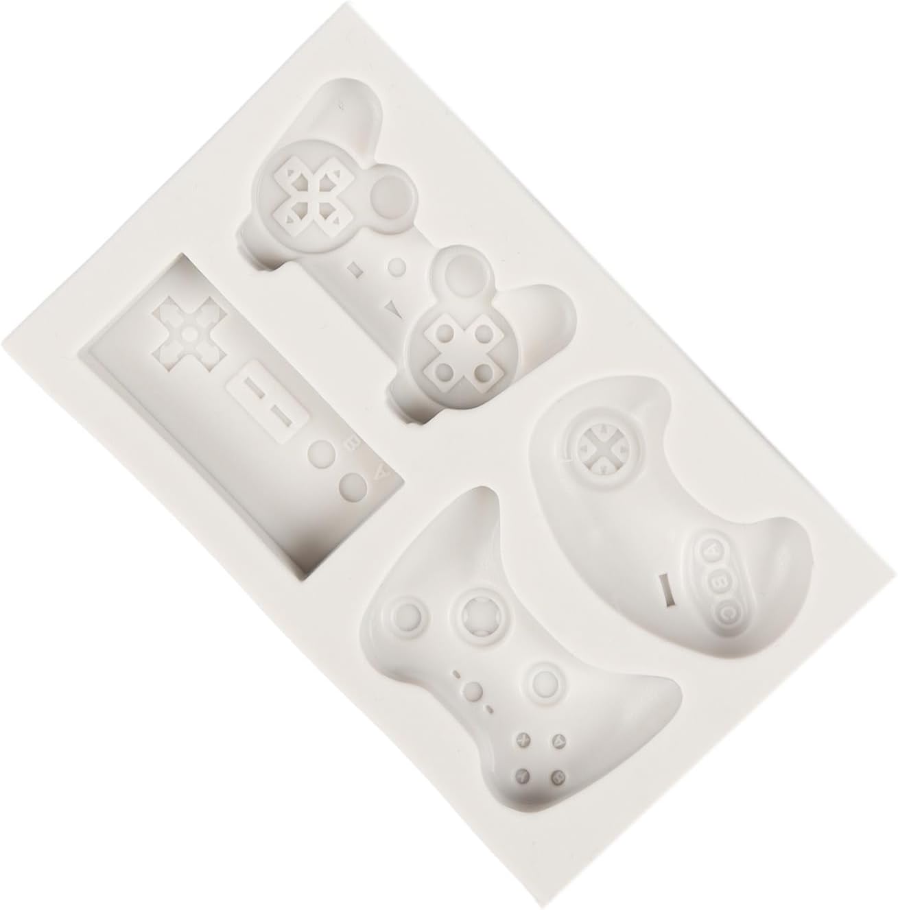 Game Controller Silicone Fondant Mold for Cake Decorations