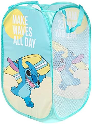 Disney Lilo Stitch Pop Up Hamper - Fun Design