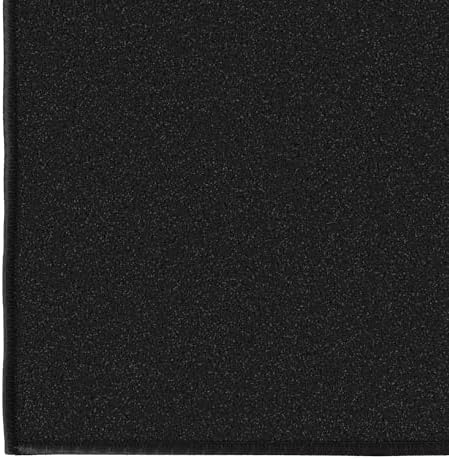Ottomanson Hallway Runner Rug 27 x 910 Non Slip Solid Floor Carpet