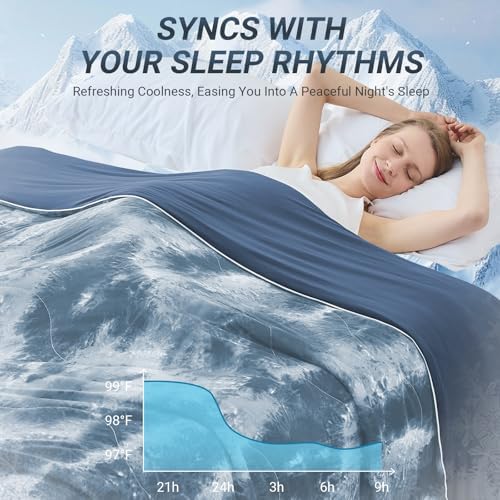 Cooling Comforter Queen Size for Hot Sleepers