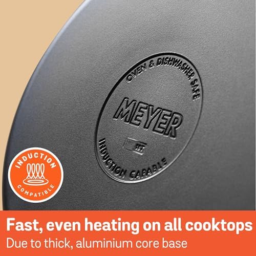 Meyer 8 Quart Stockpot with Silicone Handles