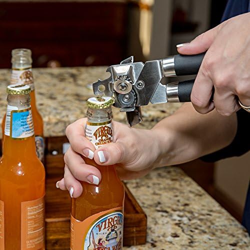 Lffel Stainless Steel Manual Can Opener for Seniors