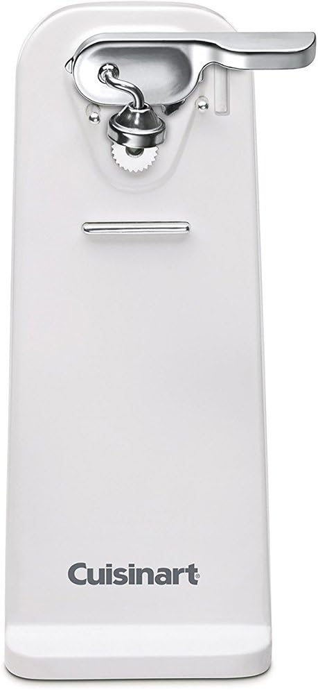 Cuisinart 17 Liter Electric Kettle with 6 Preset Temperatures and Can Opener White