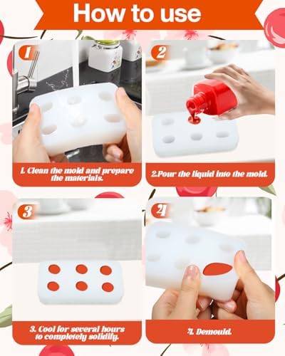 Liobelon 6 Cavity Cherry Silicone Mold