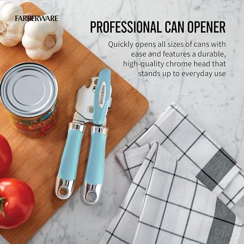 Farberware Pro 2 Can Opener Aqua Sky One Size