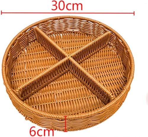 Joylern Rattan Serving Basket for Parties and Weddings