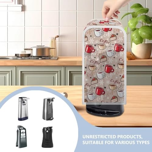 Durable Can Opener Dust Cover for Kitchen Utensils