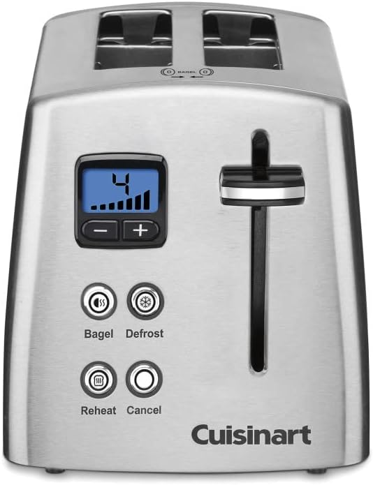 Cuisinart 2-Slice Toaster Can Opener Bundle