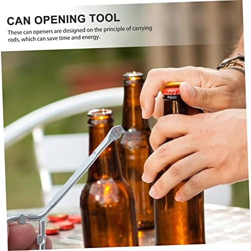 Gadpiparty 2pcs Electric Can Opener with Lid Edge Bucket Holder