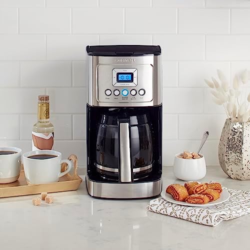 Cuisinart Coffee Maker 14-Cup Glass Carafe Fully Automatic