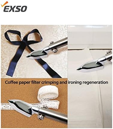 Exso Rigid Mini Iron for Smooth Filament and Pet Clothes