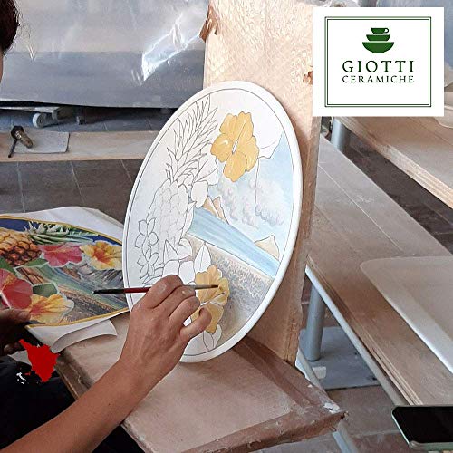 Italian Ceramic Lemons Wall Decor 3 pcs