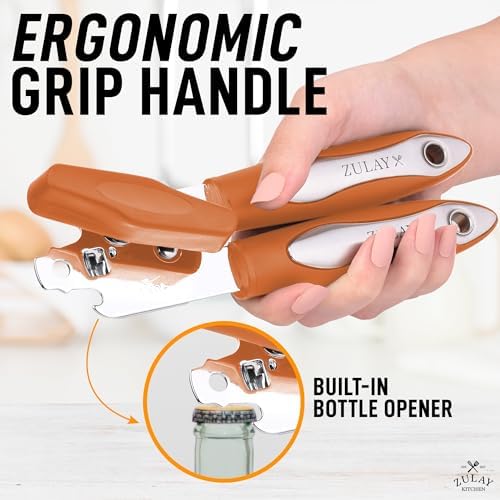 Zulay Kitchen Can Opener - Durable Stainless Steel