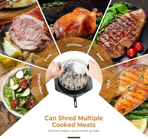 CLEANGOR Chicken Shredder Tool Twist Large BPA Free