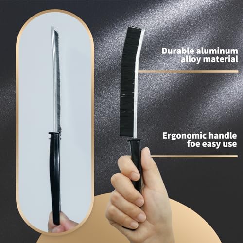 3 Pcs Crevice Cleaning Brush Tool for Kitchen and Bathroom