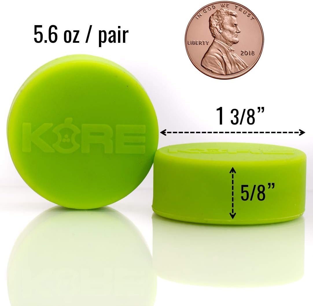KORE Sous Vide Weighted Magnets 2 Pack Apple Green