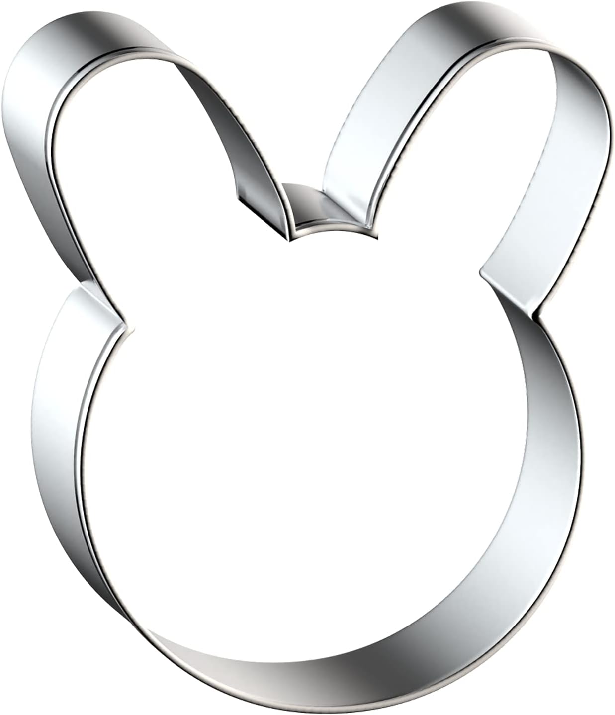 Bunny Cookie Cutter Set 5 4 3 2 Inches 4 Piece