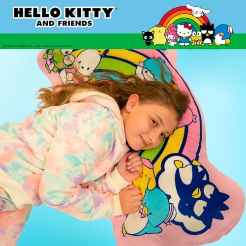 Franco Collectibles Hello Kitty Body Pillow 255 x 36 Inches