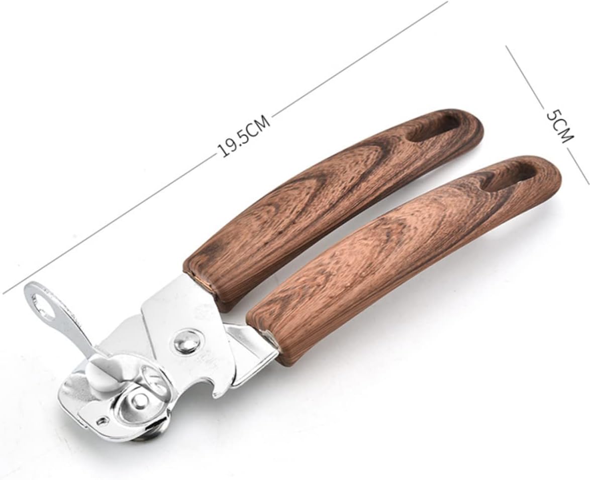 Zerodeko Multipurpose Can Opener with Bottle Lid Wrench