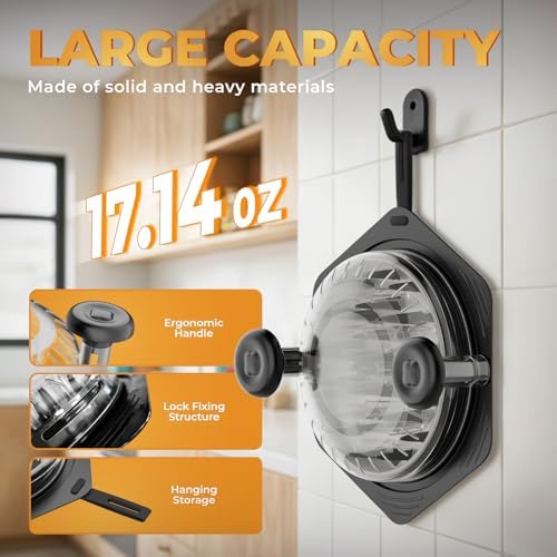 CLEANGOR Chicken Shredder Tool Twist Large BPA Free