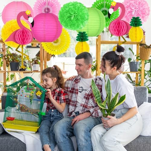 13PCS Hawaiian Party Decorations Set