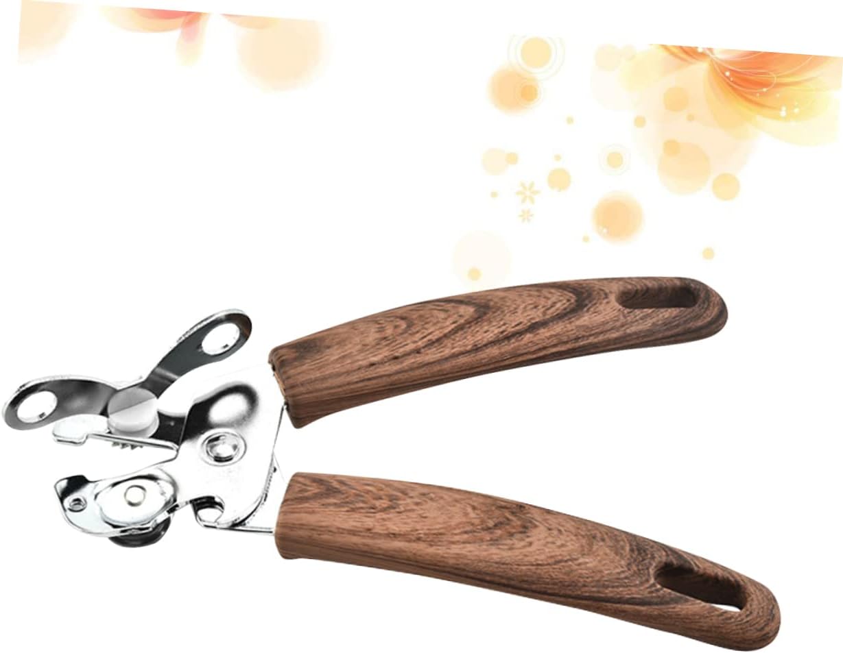 GRIRIW Electric Can Opener with Knob and Cutting Wheel