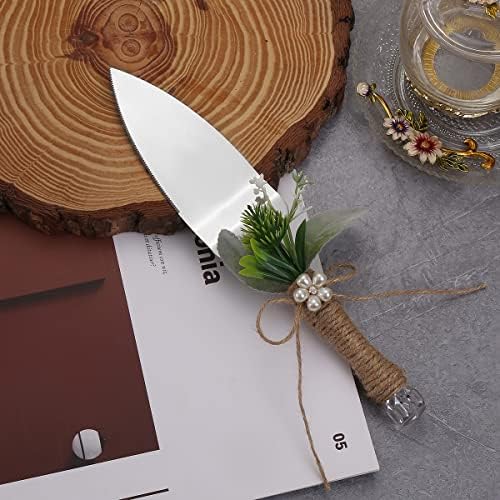 Tang Song Rustic Style Cake Knife and Serving Set