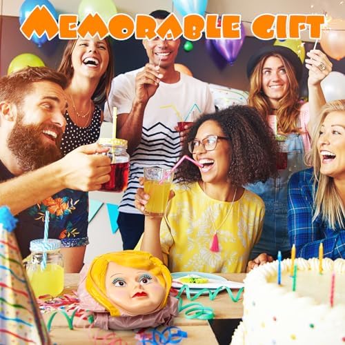 Liliful 59 Inch Inflatable Judy Doll Party Prop