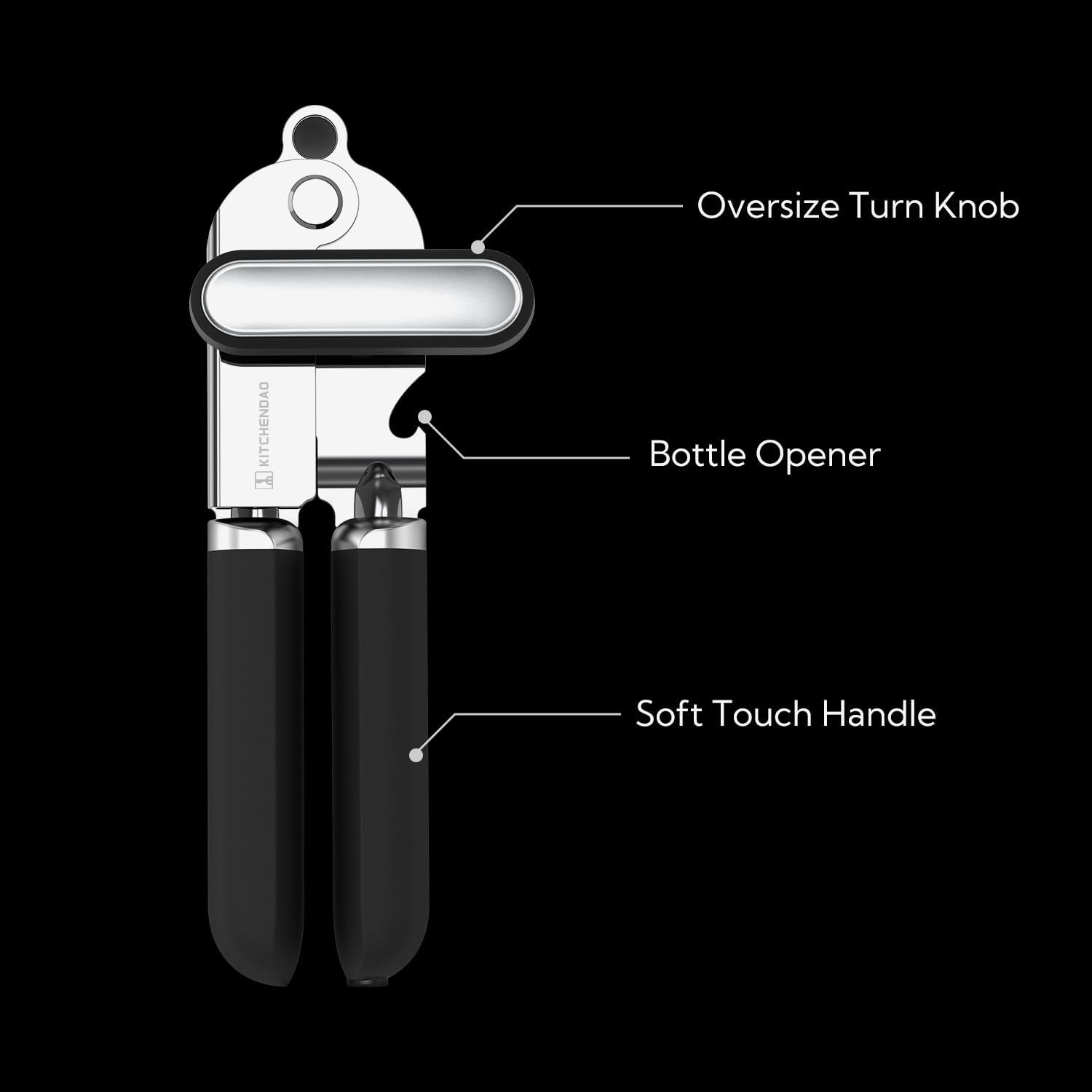KITCHENDAO Manual Can Opener 2nd Generation
